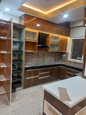 Kitchen in 3 BHK Builder Floor at Sector 5 – for Rent