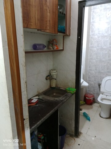 Bathroom in  Office Space at Laxmi Nagar – for Rent