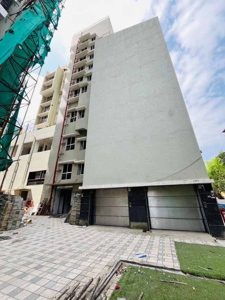 Exterior View, sham-nirmal-apartments 2 Bedroom 700 Sq.Ft. Apartment In Goraswadi Mumbai 9244187