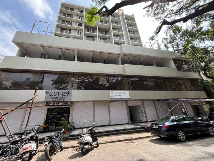 Exterior View, sham-nirmal-apartments 2 Bedroom 700 Sq.Ft. Apartment In Goraswadi Mumbai 9244187