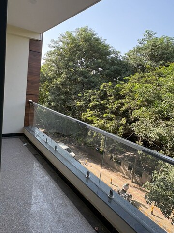 Balcony in 2 BHK Builder Floor at Sector 23a – for Rent
