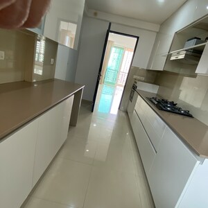 Kitchen in 3.5 BHK Apartment at Powai – for Rent