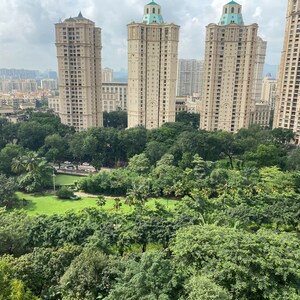 3.5 BHK Apartment – Exterior View View at Powai - for Rent