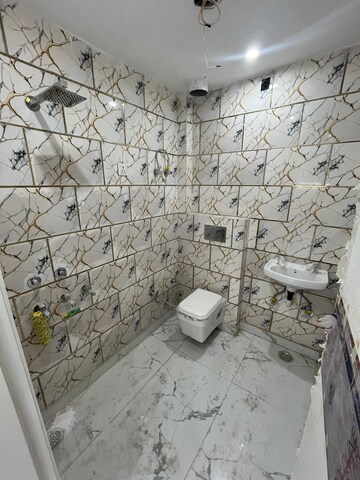 Attached Bathroom in 3 BHK Builder Floor at Rohini Sector 4 – for Sale