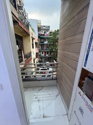 Balcony in 3 BHK Builder Floor at Rohini Sector 4 – for Sale