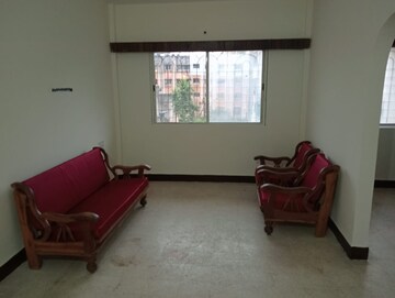 Living Room in 2 BHK Apartment at Konark Vihar, Satara Road – for Rent