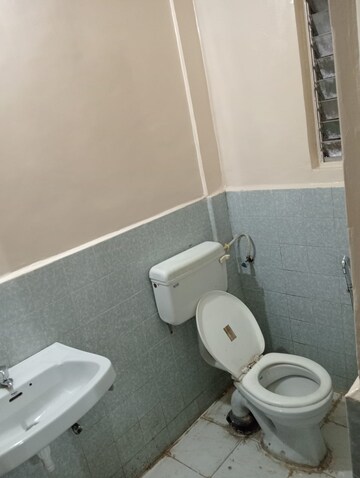 Bathroom in 2 BHK Apartment at Konark Vihar, Satara Road – for Rent