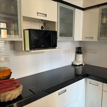 Kitchen in 2 BHK Apartment at Powai – for Rent