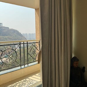 Balcony in 2 BHK Apartment at Powai – for Rent