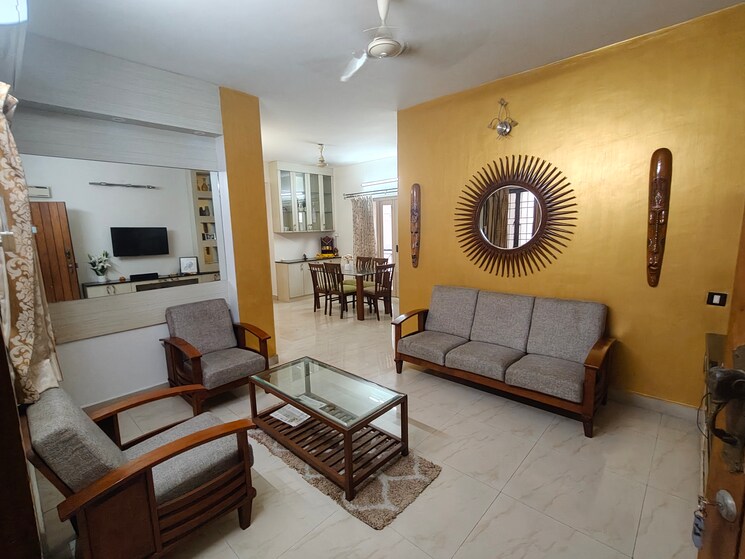 Living Room, nandambakkam 3 Bedroom 1600 Sq.Ft. Apartment In Nandambakkam Chennai 9244237