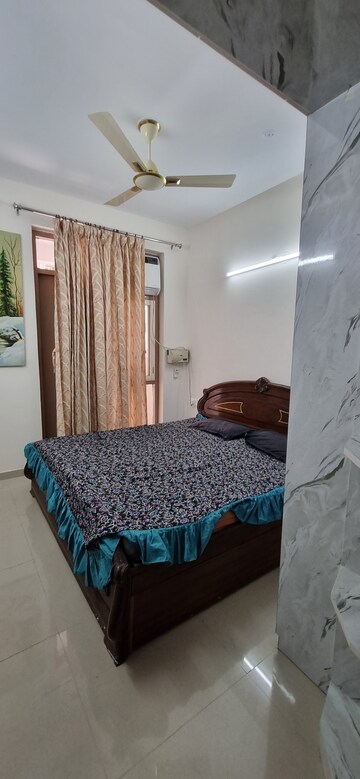 Bedroom in 2 BHK Apartment at Pareena Om Apartments, Sector 112 – for Rent