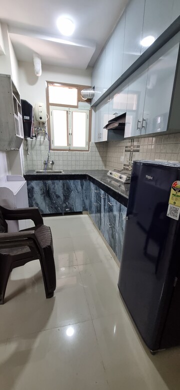 Kitchen in 2 BHK Apartment at Pareena Om Apartments, Sector 112 – for Rent
