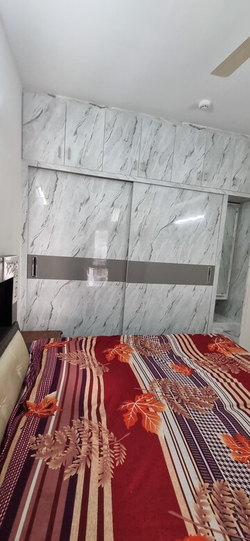 Staircase in 2 BHK Apartment at Pareena Om Apartments, Sector 112 – for Rent