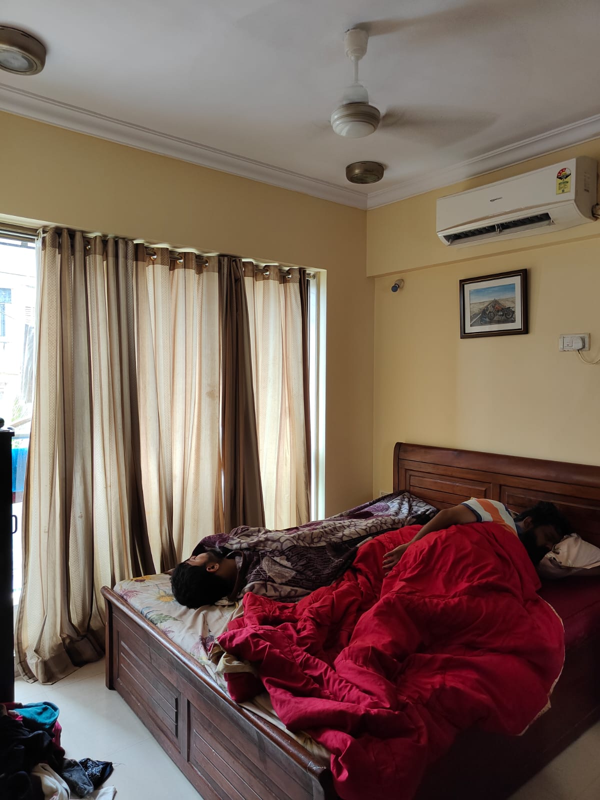 2 BHK Apartment For Rent in Milton Apartment