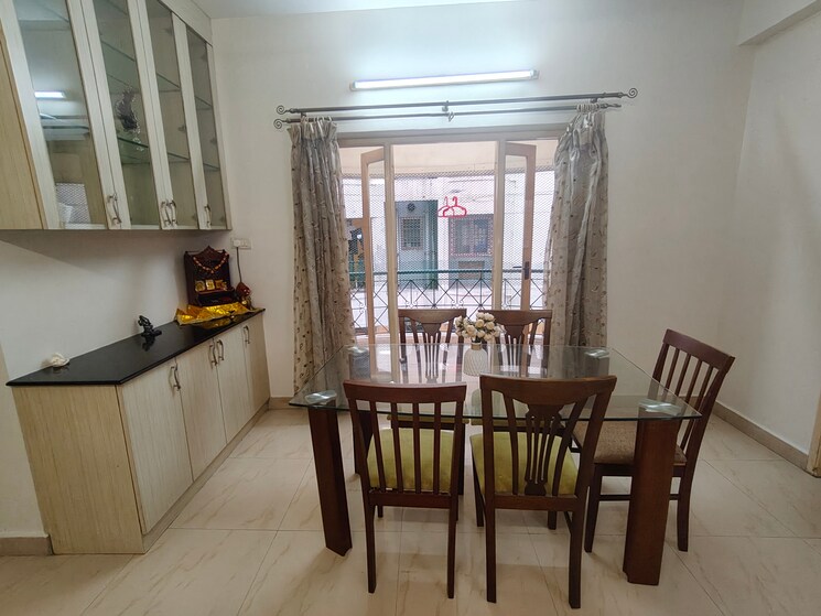 Dining area, nandambakkam 3 Bedroom 1600 Sq.Ft. Apartment In Nandambakkam Chennai 9244237