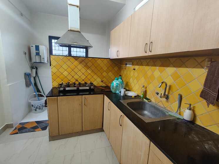 Kitchen, nandambakkam 3 Bedroom 1600 Sq.Ft. Apartment In Nandambakkam Chennai 9244237