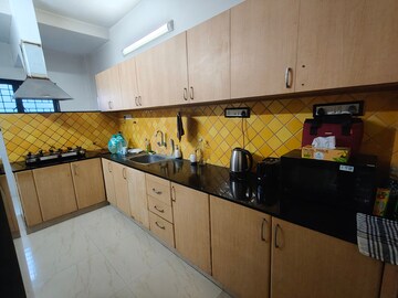 Kitchen in 3 BHK Apartment at Nandambakkam – for Rent
