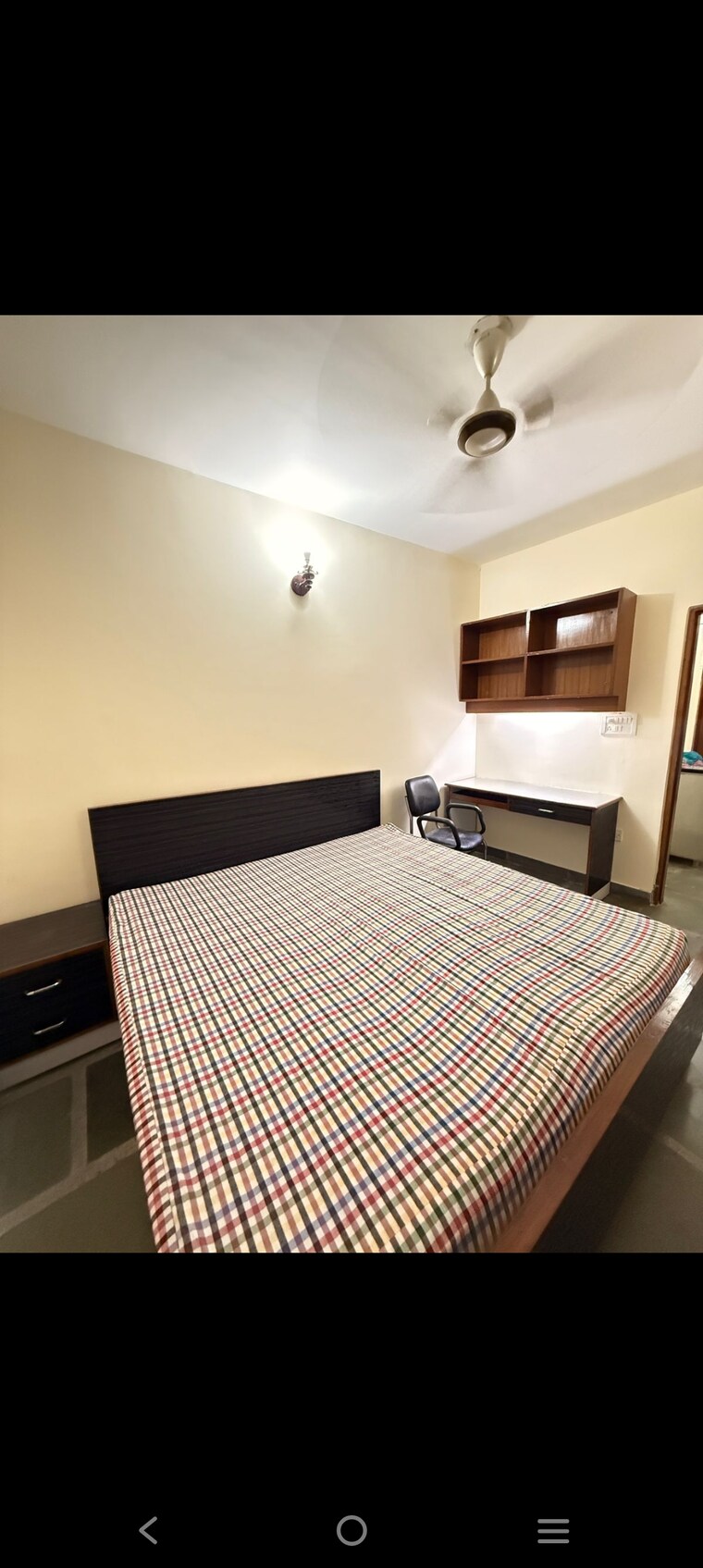 Bedroom, saket 2 Bedroom 950 Sq.Ft. Builder Floor In Saket Delhi 9244241