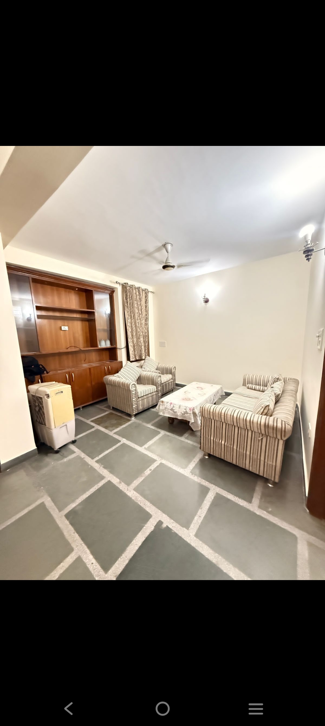 2 BHK + Study Room Builder Floor For Rent in Chhatarpur 