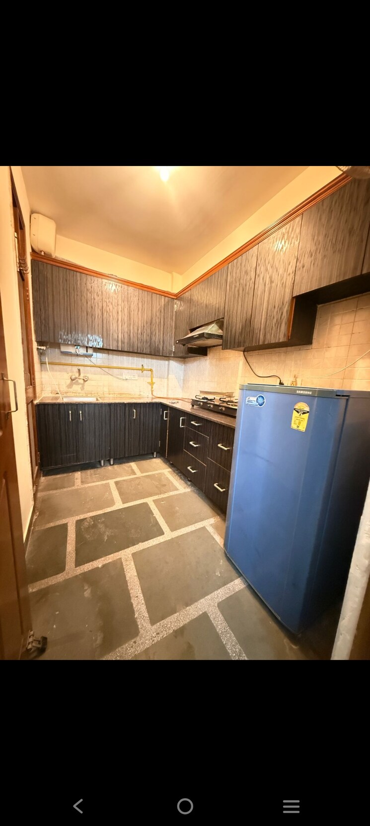 Kitchen, saket 2 Bedroom 950 Sq.Ft. Builder Floor In Saket Delhi 9244241