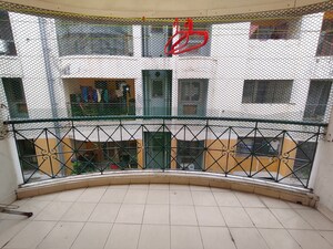 Balcony in 3 BHK Apartment at Nandambakkam – for Rent