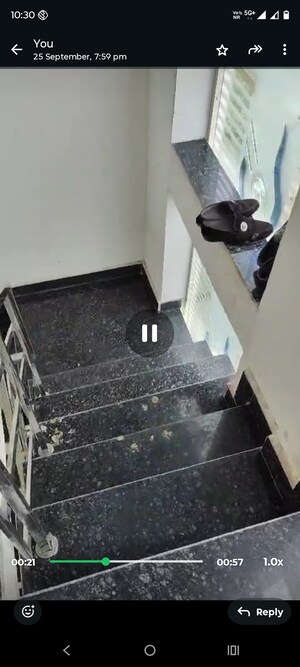 Staircase in 2.5 BHK Independent House at Sector 56 – for Sale