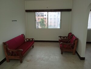 Living Room in 1 BHK Apartment at Balaji Complex CHS, Balaji Nagar – for Rent