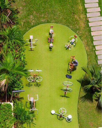1 BHK Apartment – Garden View at Gurukrupa Marina Enclave, Malad West - for Rent
