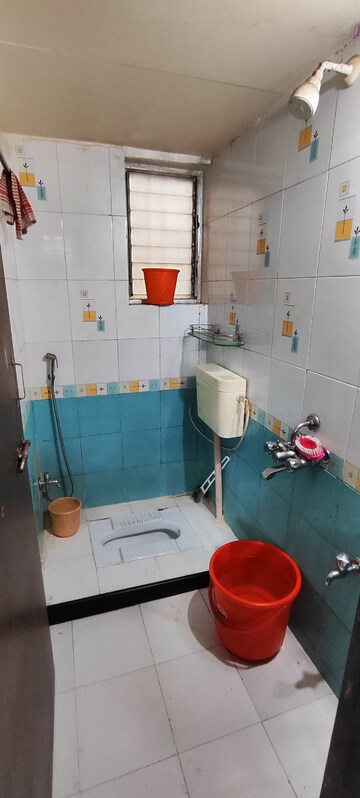 Bathroom in 2.5 BHK Independent House at Gururaj CHS, Padmavati – for Rent