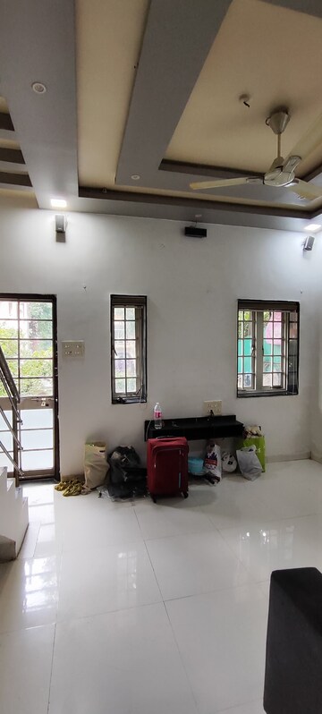 Living Room in 2.5 BHK Independent House at Gururaj CHS, Padmavati – for Rent