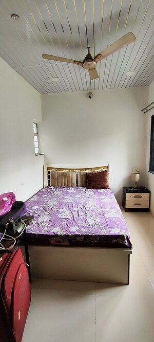 Bedroom in 2.5 BHK Independent House at Gururaj CHS, Padmavati – for Rent