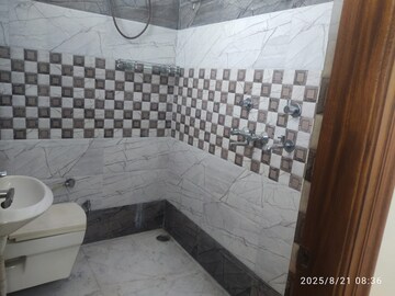 Bathroom in 2 BHK Apartment at Sector 15 – for Rent