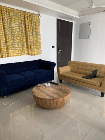 Living Room in 3 BHK Apartment at Aliens Space Station, Tellapur – for Sale