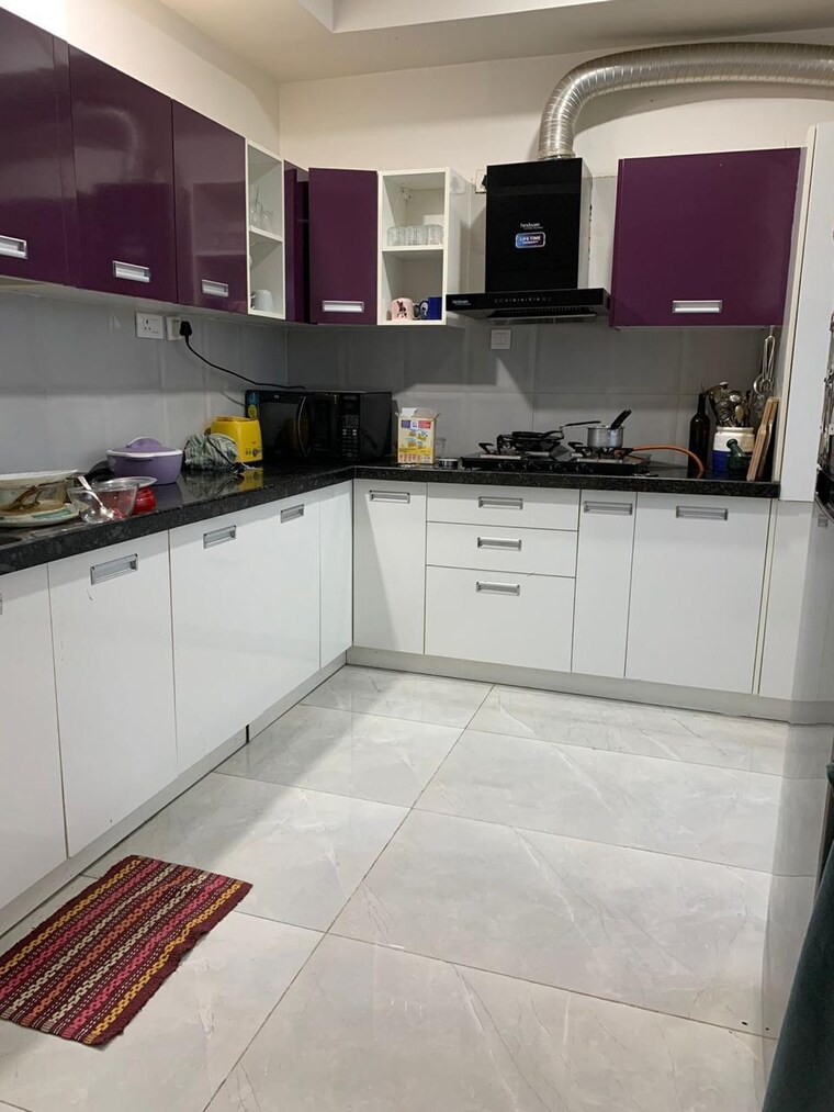 Kitchen, aliens-space-station 3 Bedroom 1874 Sq.Ft. Apartment In Tellapur Hyderabad 9244250