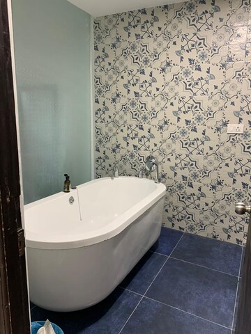 Attached Bathroom in 3 BHK Apartment at Aliens Space Station, Tellapur – for Sale