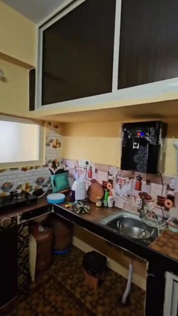 Kitchen in 1 BHK Apartment at Malkajgiri – for Sale