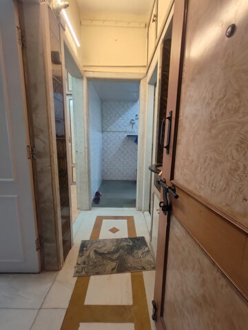 Bathroom in 1 BHK Apartment at Haridwar Apartments, Evershine Nagar – for Rent