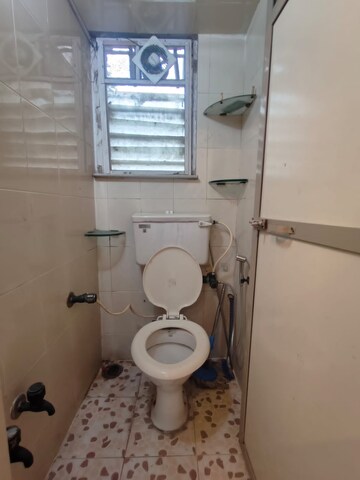 Bathroom in 1 BHK Apartment at Haridwar Apartments, Evershine Nagar – for Rent