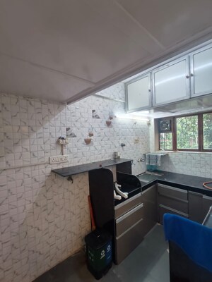 Kitchen in 1 BHK Apartment at Haridwar Apartments, Evershine Nagar – for Rent