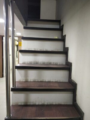Staircase in  Office Space at Haware Fantasia, Vashi Sector 28 – for Rent