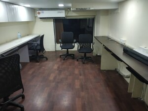 Team Area in  Office Space at Haware Fantasia, Vashi Sector 28 – for Rent