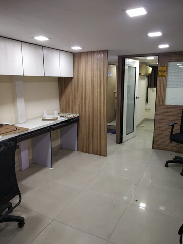 Kitchen in  Office Space at Haware Fantasia, Vashi Sector 28 – for Rent