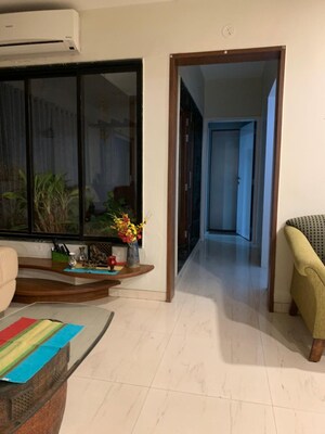 Living Room in 3 BHK Apartment at Suyog Nagar, Senapati Bapat Road – for Rent