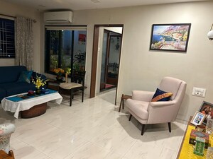 Living Room in 3 BHK Apartment at Suyog Nagar, Senapati Bapat Road – for Rent