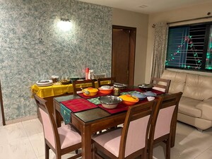 Team Area in 3 BHK Apartment at Suyog Nagar, Senapati Bapat Road – for Rent