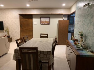 Kitchen in 3 BHK Apartment at Suyog Nagar, Senapati Bapat Road – for Rent