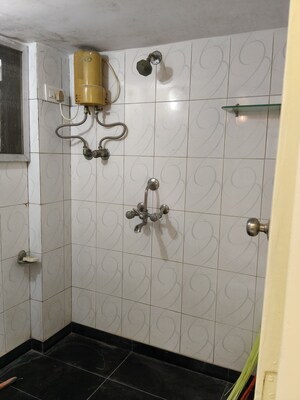 Bathroom in 2 BHK Apartment at Noble Apartments, Santacruz East – for Rent