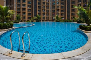 Swimming Pool in 3 BHK Apartment at Gurukrupa Marina Enclave, Malad West – for Rent