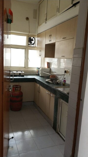 Kitchen in 1 BHK Apartment at Jagriti Apartments, Sector 71 – for Rent