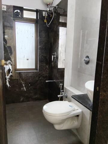 Bathroom in 2 BHK Apartment at Runwal Symphony, Santacruz East – for Rent
